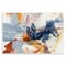 Stupell Industries Coastal Pleasures Abstract Wall Plaque By Suzanne McCourt